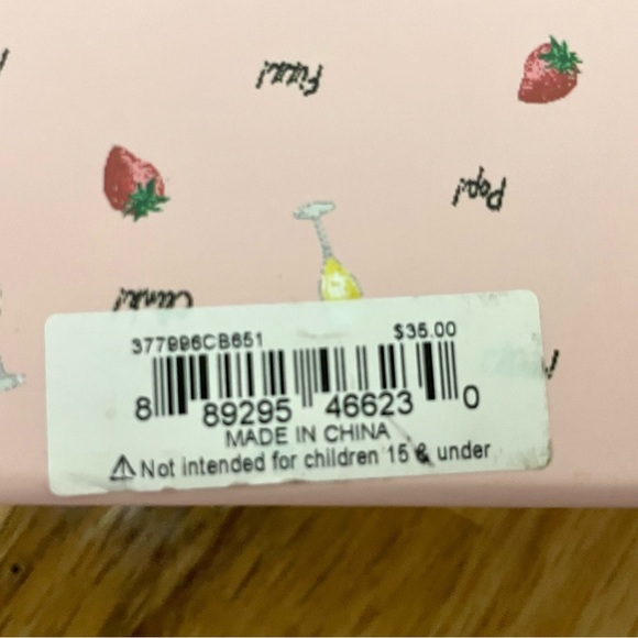 Betsey Johnson Champagne Martini Set NWT - Picture 5 of 7